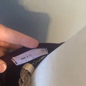 Reb & J 220 purple/mulberry fall midi dress. Small